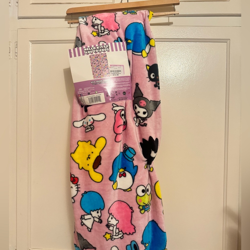 Hello Kitty and Friends blanket